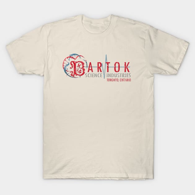 Bartok Science Industries, distressed from The Fly T-Shirt by woodsman